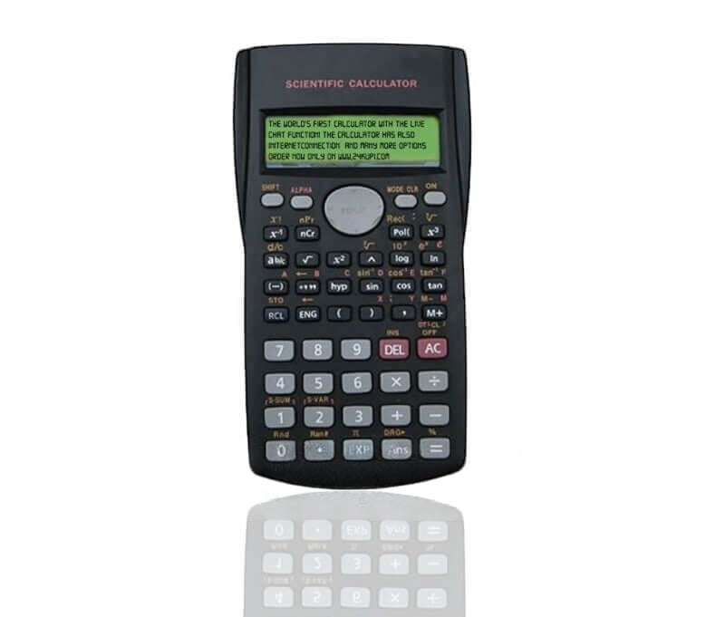 Scientific calculator Live Chat